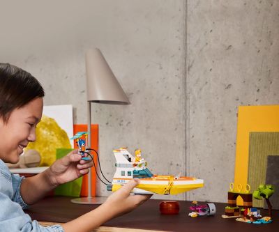 Конструктор LEGO Sonic the Hedgehog 76997 Приключенската лодка на Тейлс