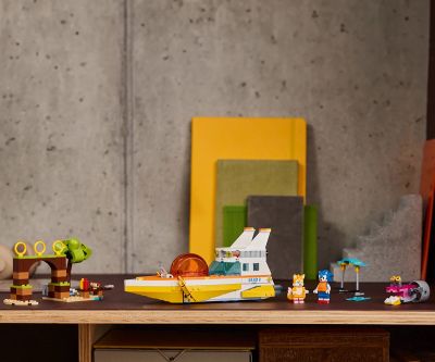 Конструктор LEGO Sonic the Hedgehog 76997 Приключенската лодка на Тейлс