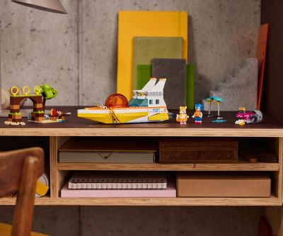 Конструктор LEGO Sonic the Hedgehog 76997 Приключенската лодка на Тейлс