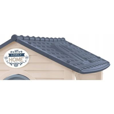 Градинска къща с маса и стол Mochtoys 13010