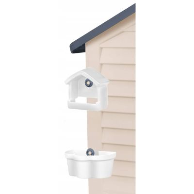 Градинска къща с маса и стол Mochtoys 13010