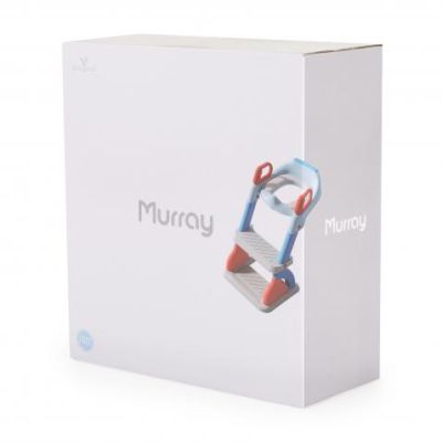 Адаптор със стълба за тоалетна Cangaroo Murray син