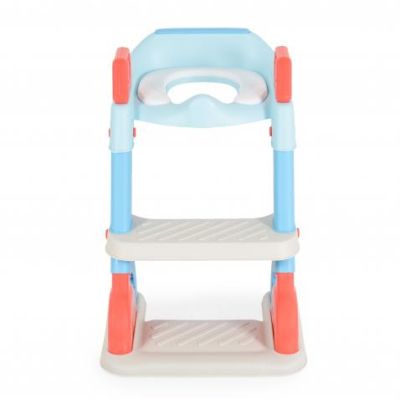 Адаптор със стълба за тоалетна Cangaroo Murray син