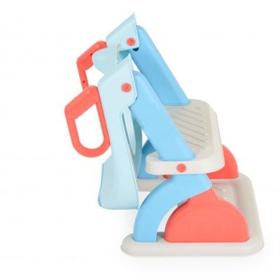 Адаптор със стълба за тоалетна Cangaroo Murray син