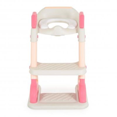 Адаптор със стълба за тоалетна Cangaroo Murray розов