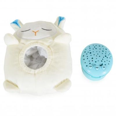 Плюшена нощна лампа с проектор Sprinkles