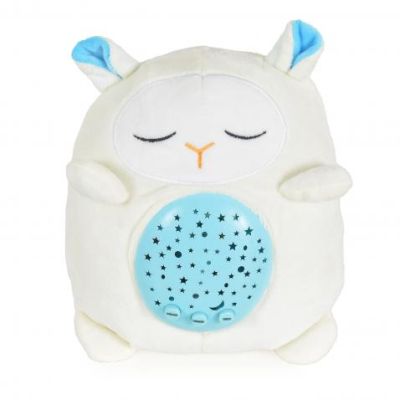 Плюшена нощна лампа с проектор Sprinkles