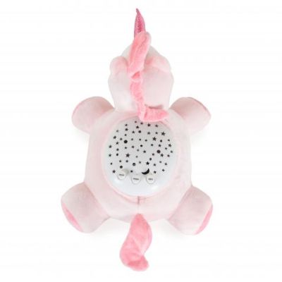 Плюшена нощна лампа с проектор Poppy