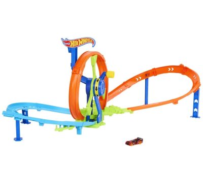 Комплект писта с турбина Hot Wheels Stunt Track Mattel JBX65 