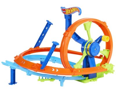 Комплект писта с турбина Hot Wheels Stunt Track Mattel JBX65 
