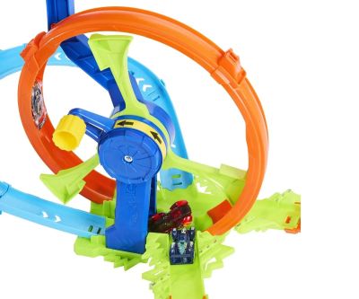 Комплект писта с турбина Hot Wheels Stunt Track Mattel JBX65 