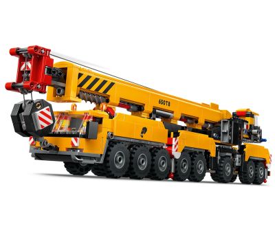 Конструктор LEGO City 60409 Жълт подвижен строителен кран