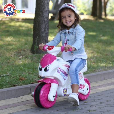 Детски балансиращ мотор Technok Toys 6368 музикален