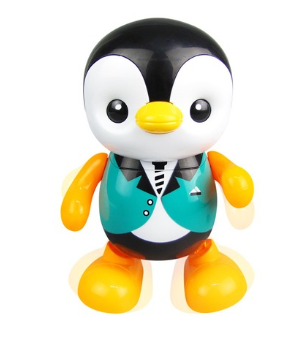 Музикален танцуващ пингвин