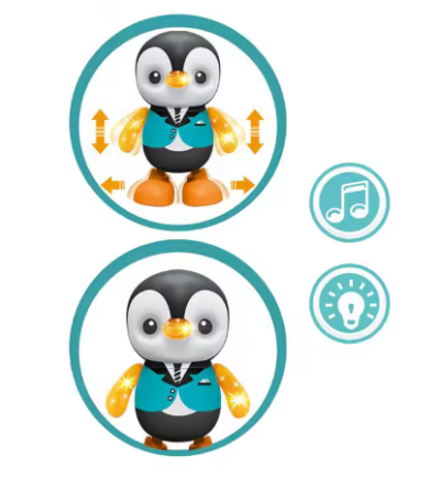 Музикален танцуващ пингвин
