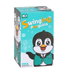 Музикален танцуващ пингвин