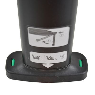 Стол за кола Cangaroo Hoku 40-150см сив