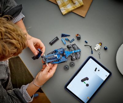 Конструктор LEGO Speed Champions 77249 F1 Болид Williams Racing FW46