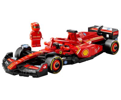 Конструктор LEGO Speed Champions 77242 F1 Болид Ferrari SF-24