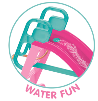 Детска пързалка с воден ефект UNICORN DOLU 2502 NEW