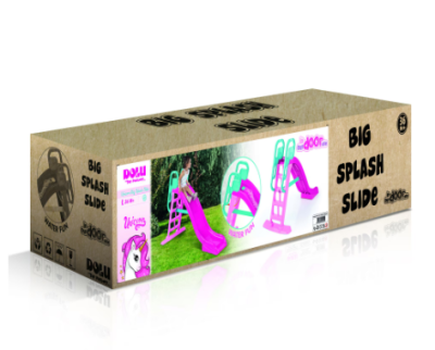 Детска пързалка с воден ефект UNICORN DOLU 2502 NEW