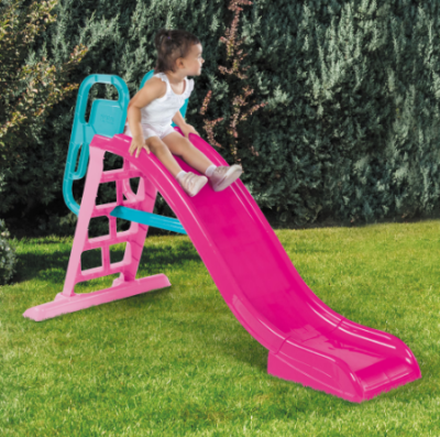 Детска пързалка с воден ефект UNICORN DOLU 2502 NEW