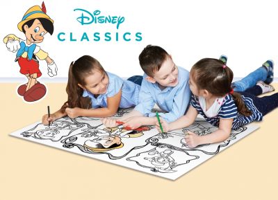 Двулицев пъзел Пинокио 108 части Lisciani 31757