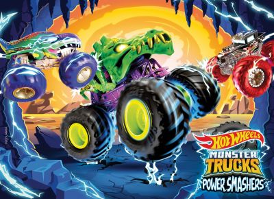 Двулицев пъзел Hot Wheels 24 части Lisciani 109647