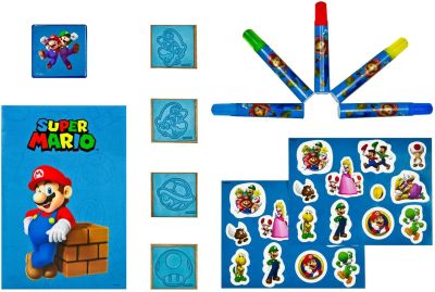 Мега печати за игра SUPER MARIO 