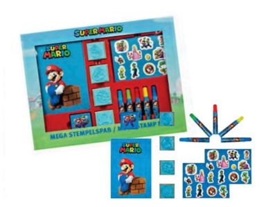 Мега печати за игра SUPER MARIO 