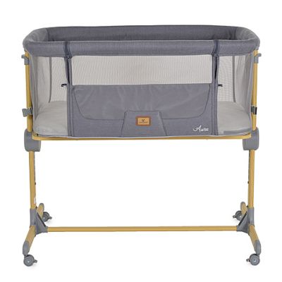 Бебешко легло люлка Cangaroo Aura сив