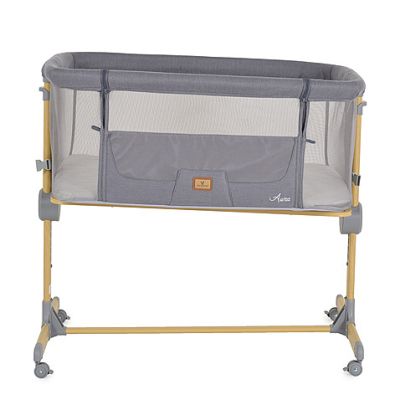 Бебешко легло люлка Cangaroo Aura сив