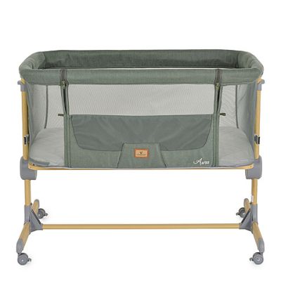 Бебешко легло люлка Cangaroo Aura зелен