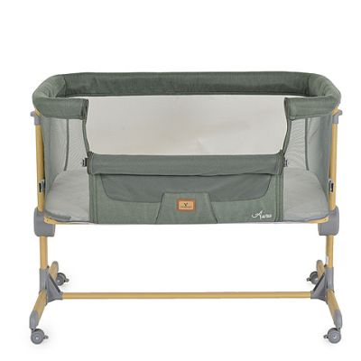 Бебешко легло люлка Cangaroo Aura зелен