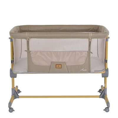 Бебешко легло люлка Cangaroo Aura бежов