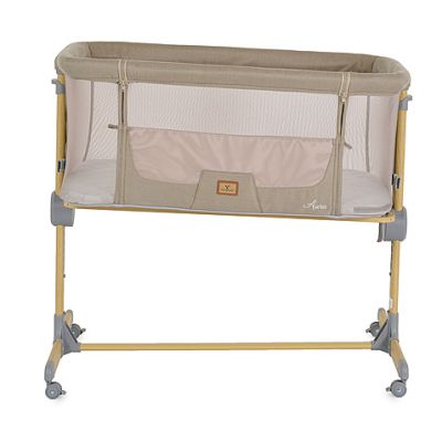 Бебешко легло люлка Cangaroo Aura бежов