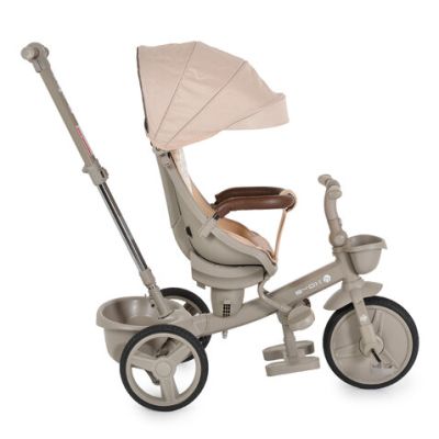 Детска триколка със сенник Byox FUSION бежов