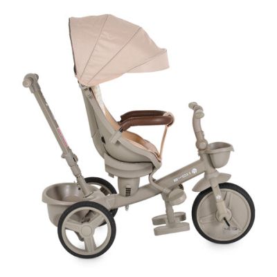 Детска триколка със сенник Byox FUSION бежов