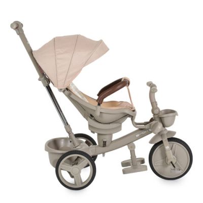 Детска триколка със сенник Byox FUSION бежов