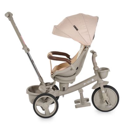 Детска триколка със сенник Byox FUSION бежов