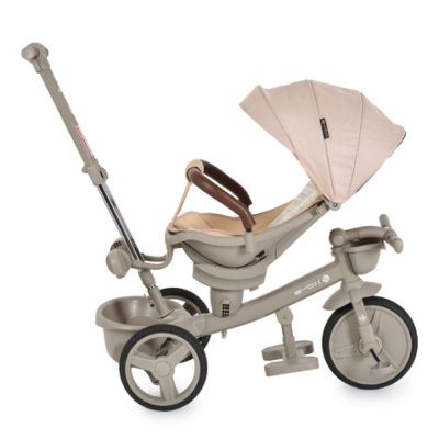 Детска триколка със сенник Byox FUSION бежов