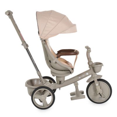 Детска триколка със сенник Byox FUSION бежов