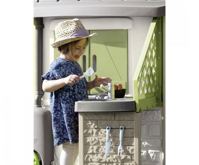 Лятна кухня за къща за игра Smoby 7600810926