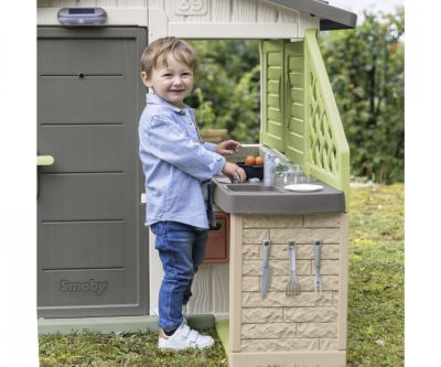 Лятна кухня за къща за игра Smoby 7600810926