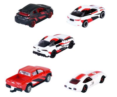 Комплект 5 метални колички Toyota Racing Majorette 212053189 