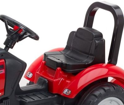 Детски трактор с ремарке и педали Case Falk F961B