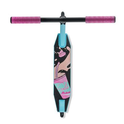 Тротинетка за скачане и трикове Kinderkraft SOLIS PINK