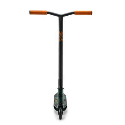 Тротинетка за скачане и трикове Kinderkraft SOLIS GREEN