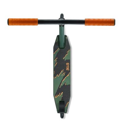 Тротинетка за скачане и трикове Kinderkraft SOLIS GREEN