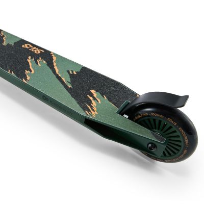 Тротинетка за скачане и трикове Kinderkraft SOLIS GREEN